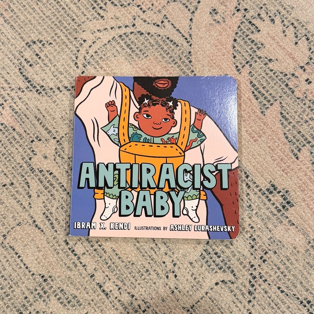 Anti-Racist Baby Board Book – Like New